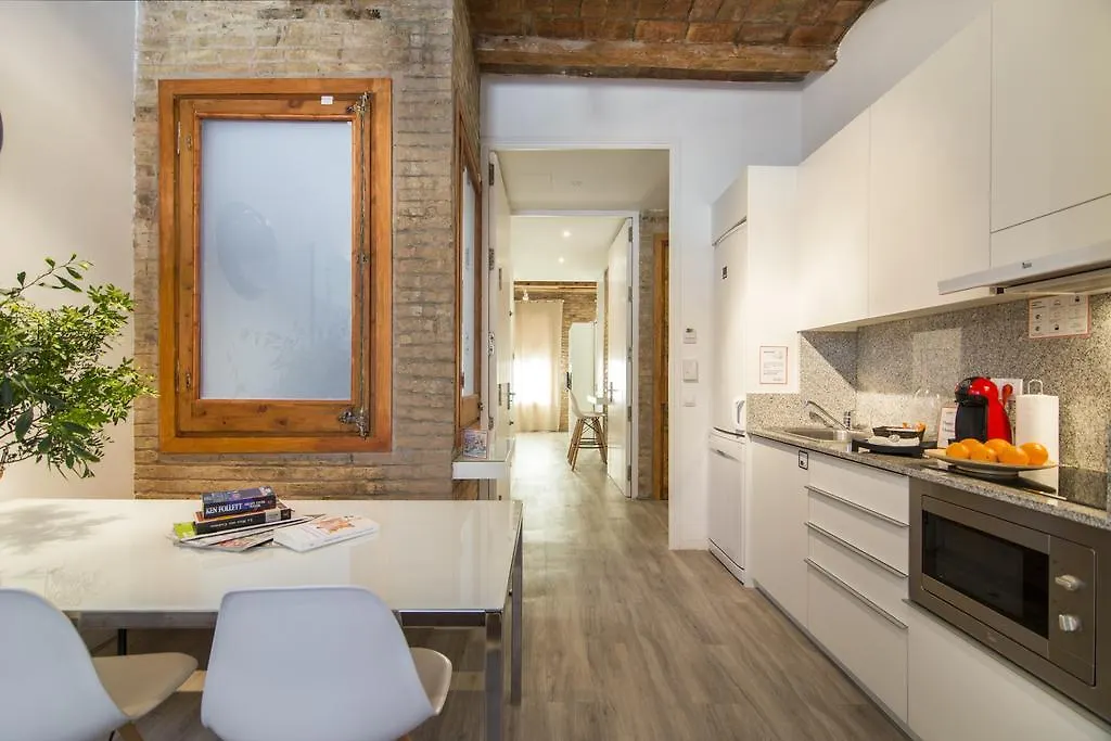 Happy People Sagrada Familia Apartments Barcellona 0*,